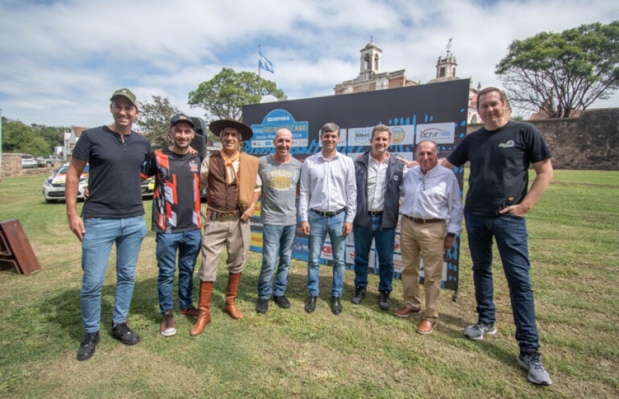 El mismo coraje, muchas pasiones: llega el Rally Sudamericano a Jesús María