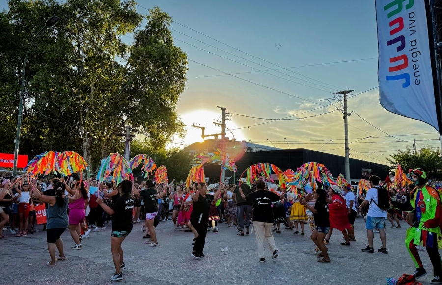 Jesús María a puro carnaval jujeño