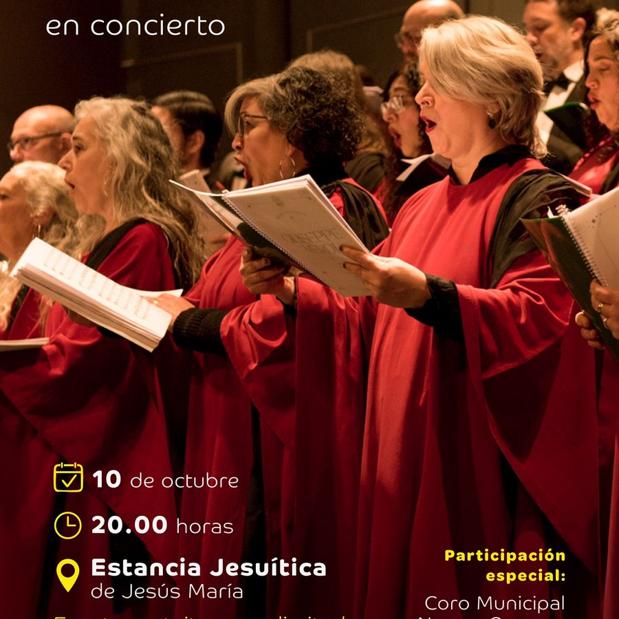 Coro Polifónico en la Estancia