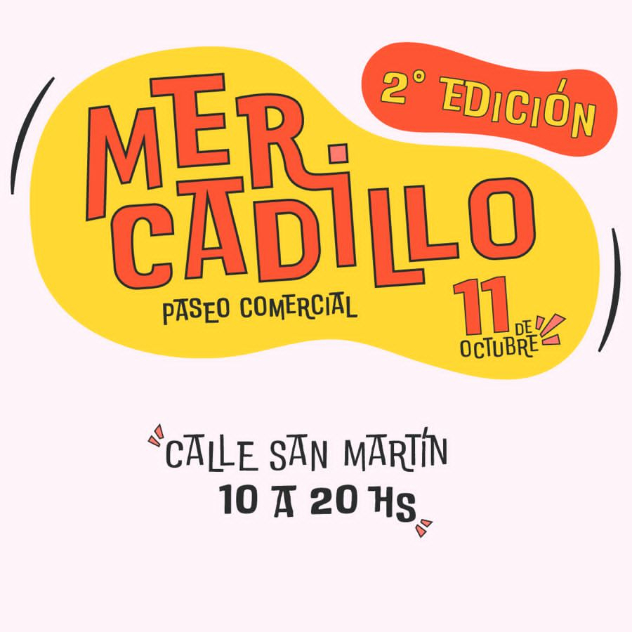 Mercadillo en la Plaza San Martín