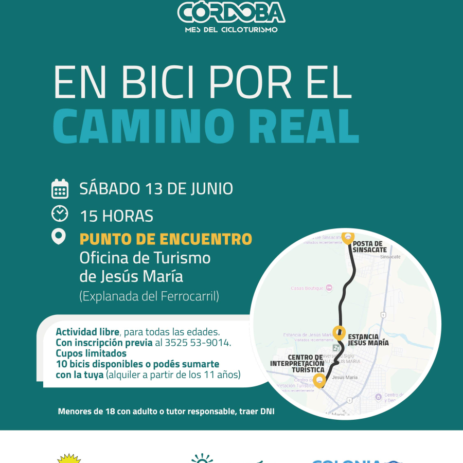 Evento En bici por el Camino Real