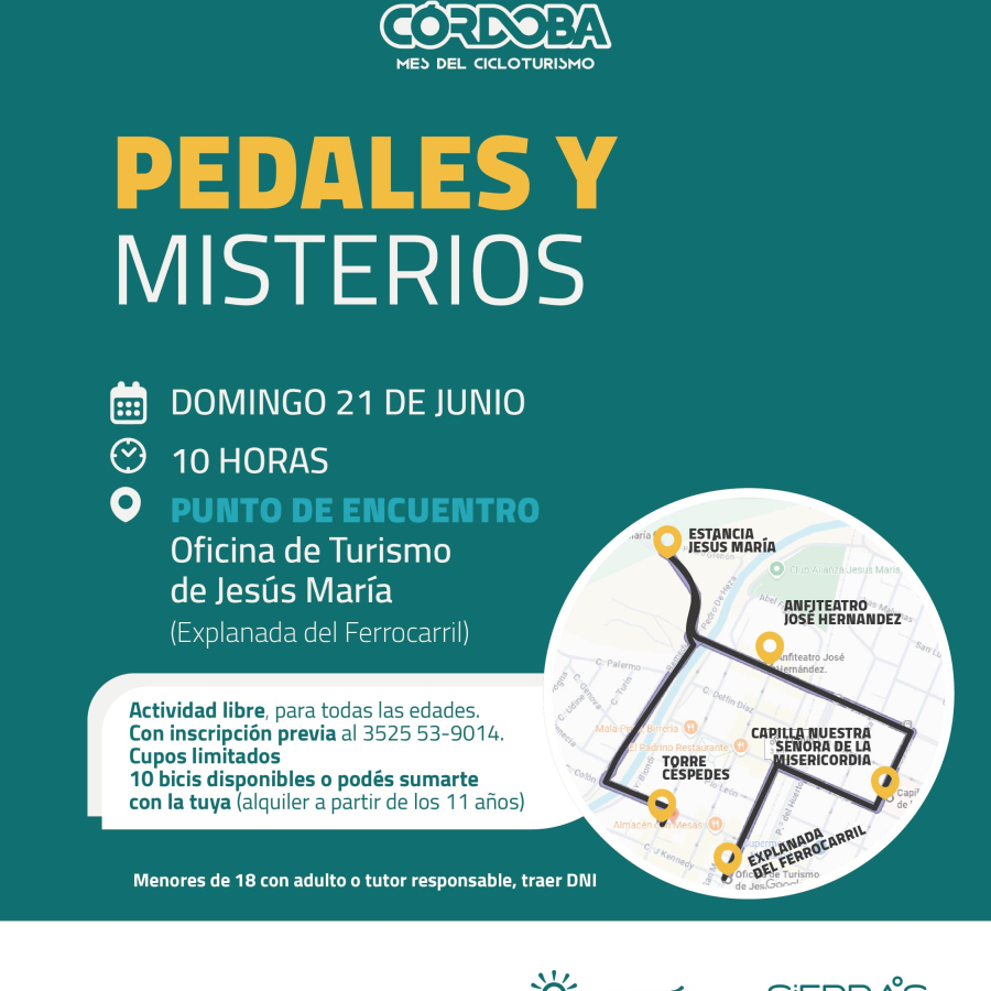 Evento Pedales y Misterio
