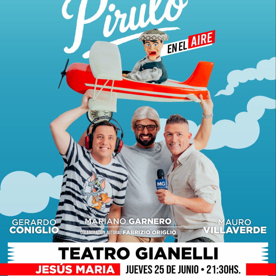 Evento TEATRO EN JESÚS MARÍA: “Pirulo en el Aire”