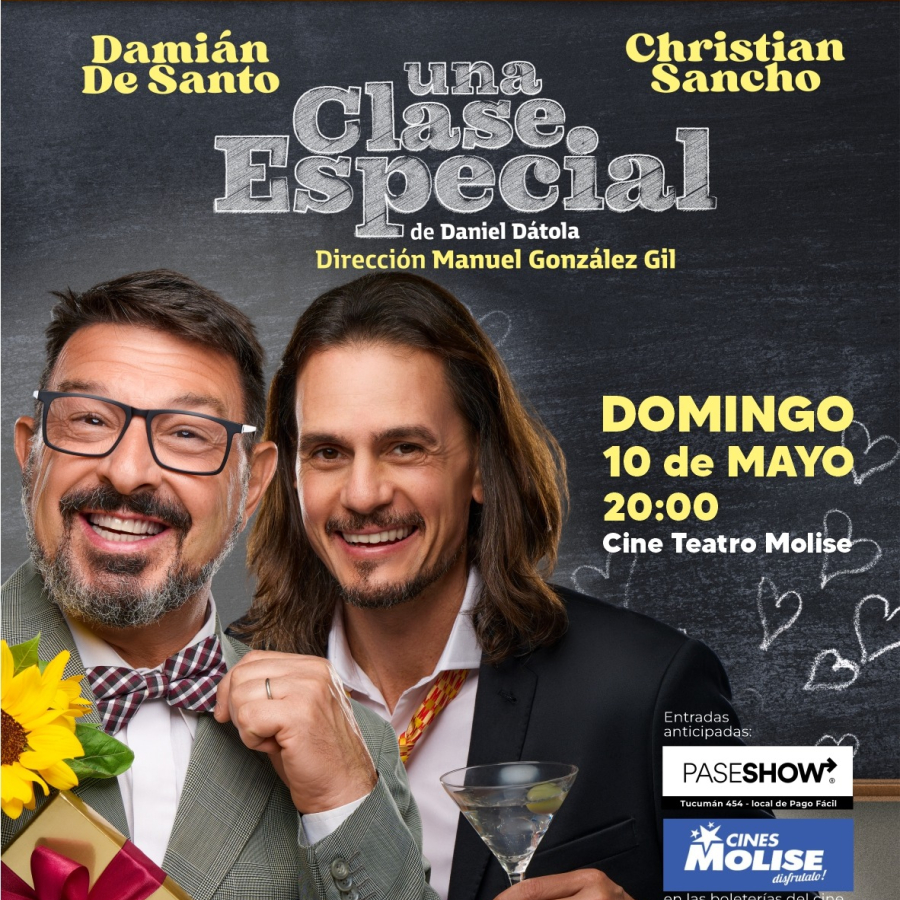 Evento TEATRO EN JESÚS MARÍA: "Una Clase Especial"