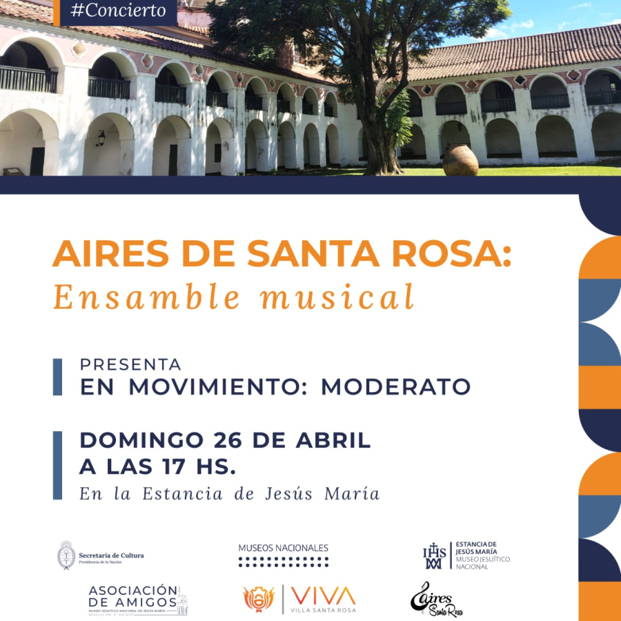 Evento Música en el Museo: Aires de Santa Rosa