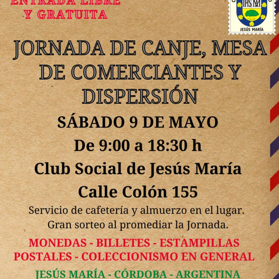 Evento Jornada de Canje, Mesa de Comerciantes y Dispersión