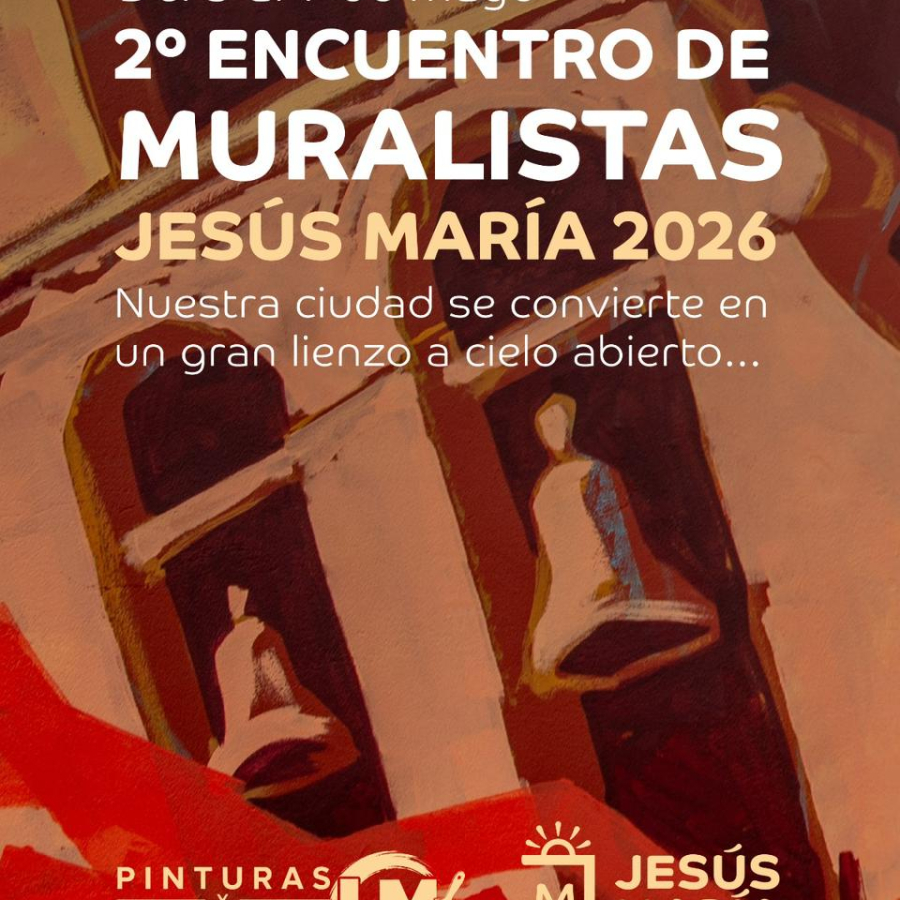 Evento Encuentro de Muralistas de Jesús María 2° Edición