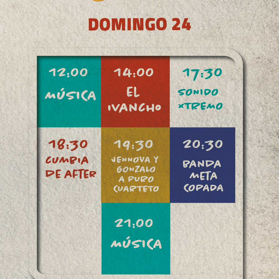 Evento Espacio Jesús María comingo del Festival del Cuarteto