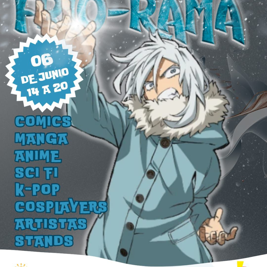 Evento Frío- Rama: Feria Friki
