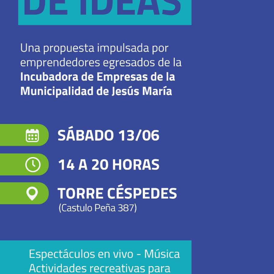Evento Fábrica de Ideas