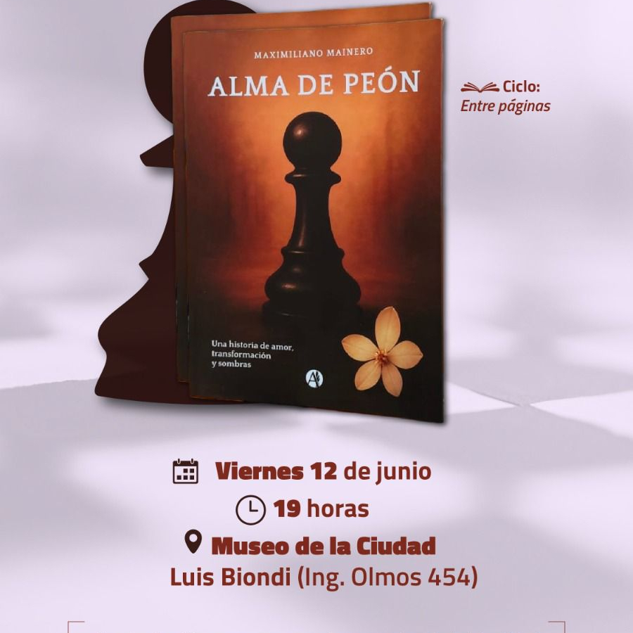Evento Presentación de la Novela "Alma de Peón"