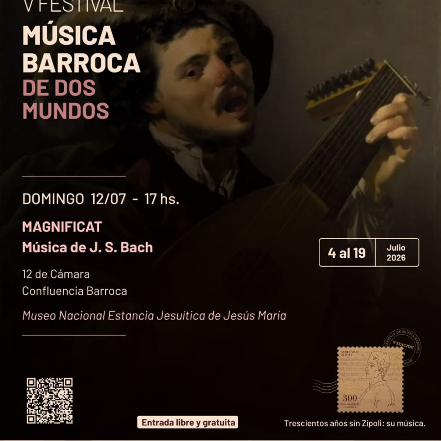 Evento V edición del Festival de Música Barroca de Dos Mundos