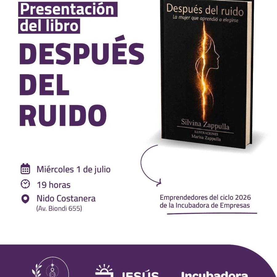 Evento Presentación del libro "Después del Ruido"