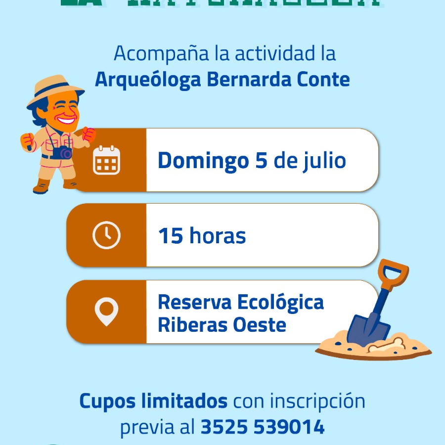 Evento Aventura Arqueológica en la Naturaleza