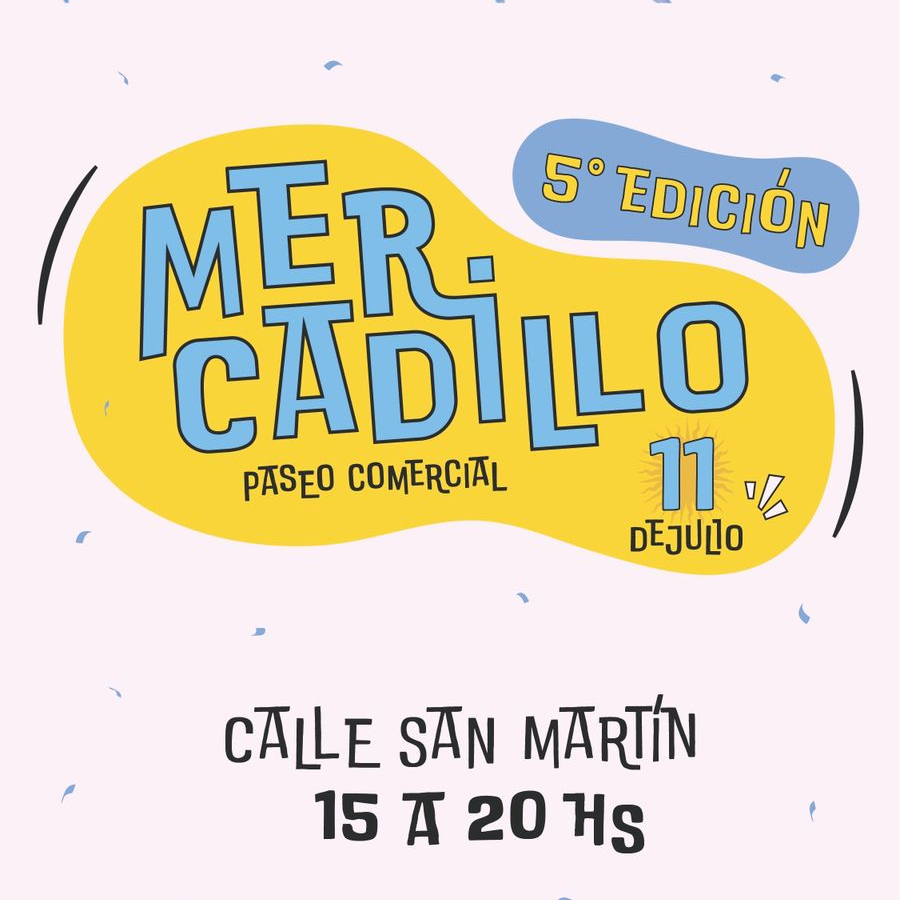 Evento Mercadillo "Paseo Comercial"