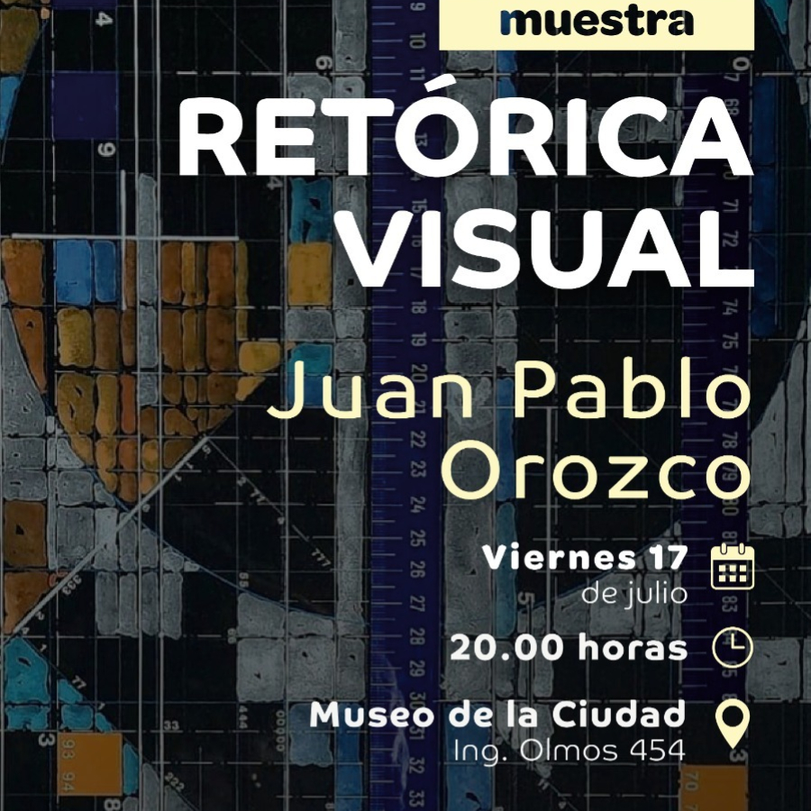 Evento Muestra de arte "Retórica Visual"