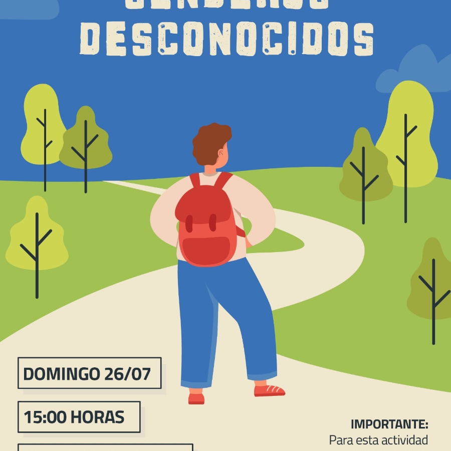 Evento Trekking por la Reserva: senderos poco explorados