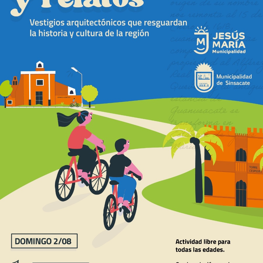 Evento En Bici entre Casonas y Relatos