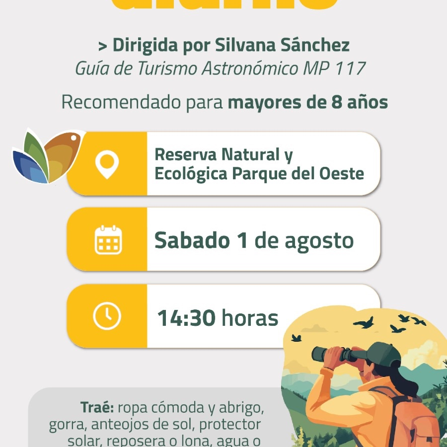 Evento Viaje al Sol: astroturismo diurno