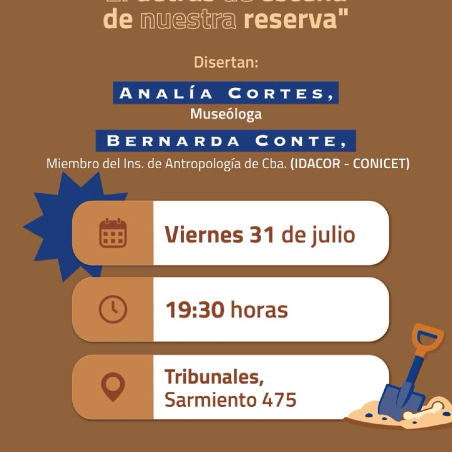 Evento Ciclo de charlas "Antes del Origen 3: Historias de una colección: el detrás de escena de nuestra reserva"