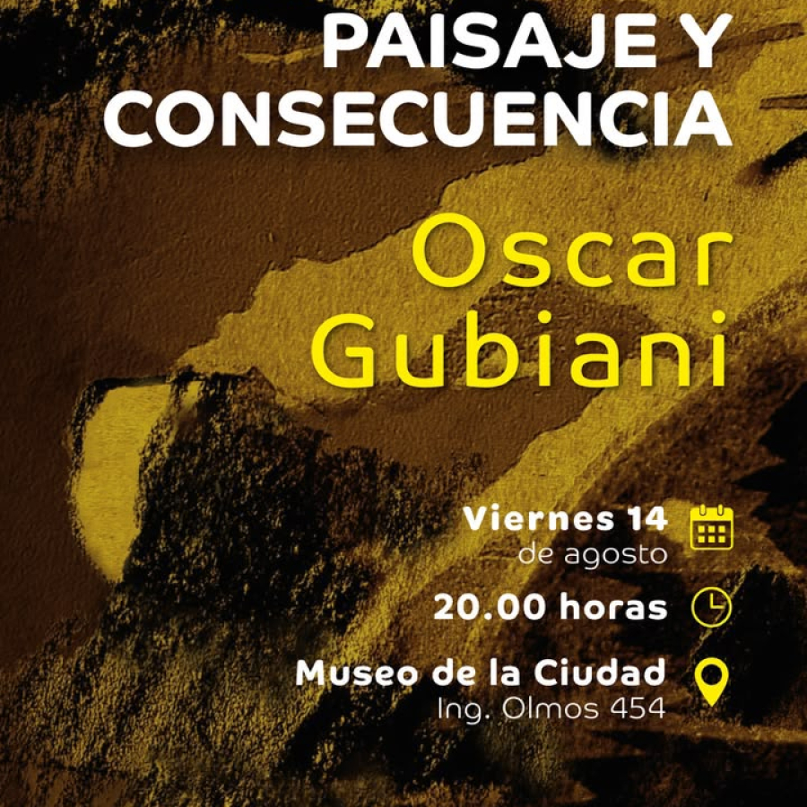 Evento Muestra de Arte "Paisaje y Consecuencia"