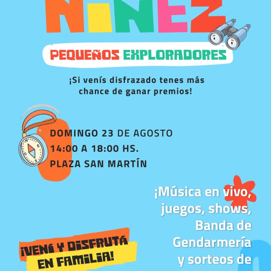Evento Parque de la Niñez "Pequeños Exploradores"
