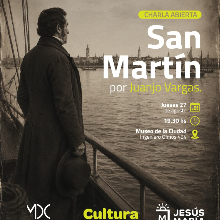 Charla Abierta "San Martín"
