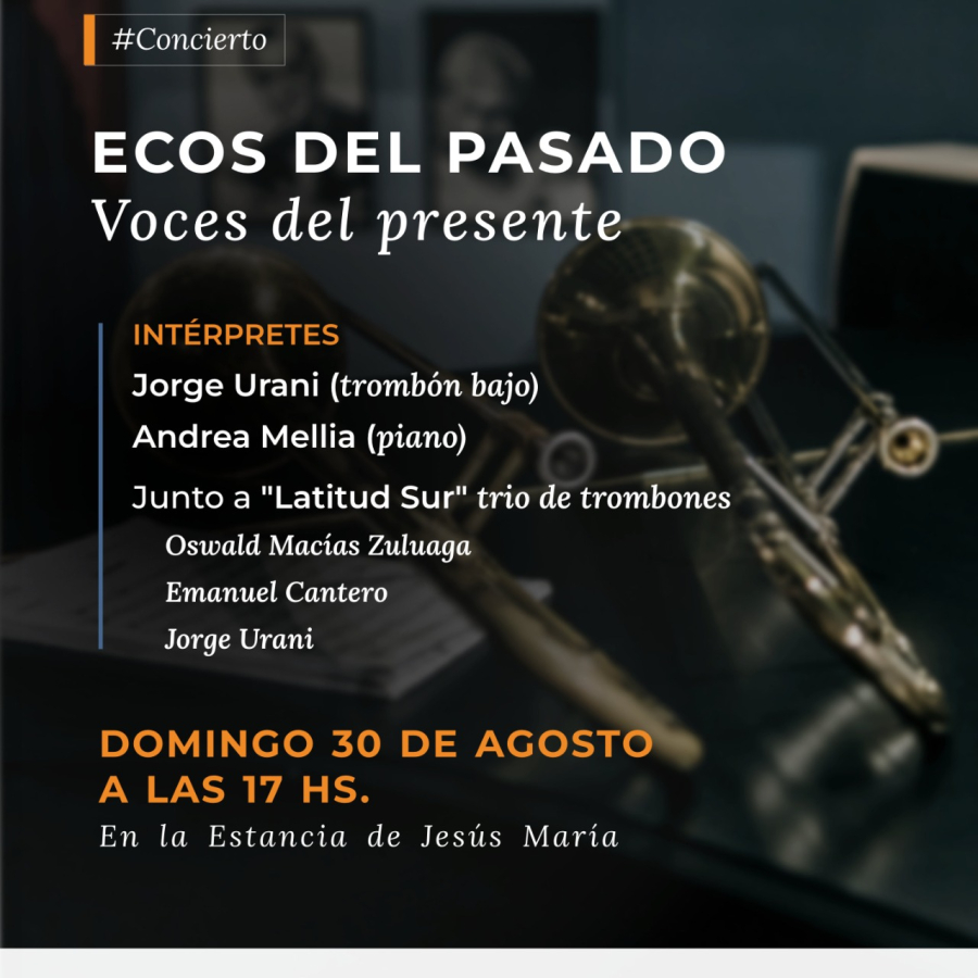 Evento Concierto ”Ecos del pasado, voces del presente”