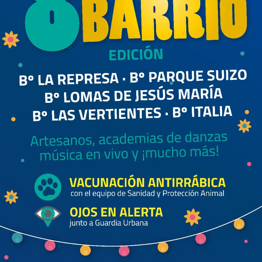 Evento Feria en el Barrio