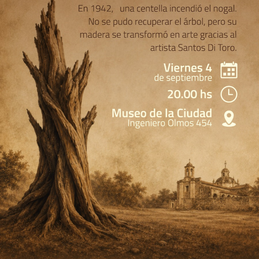 Evento Muestra Artística “El Nogal de Sarmiento: metamorfosis y arte”