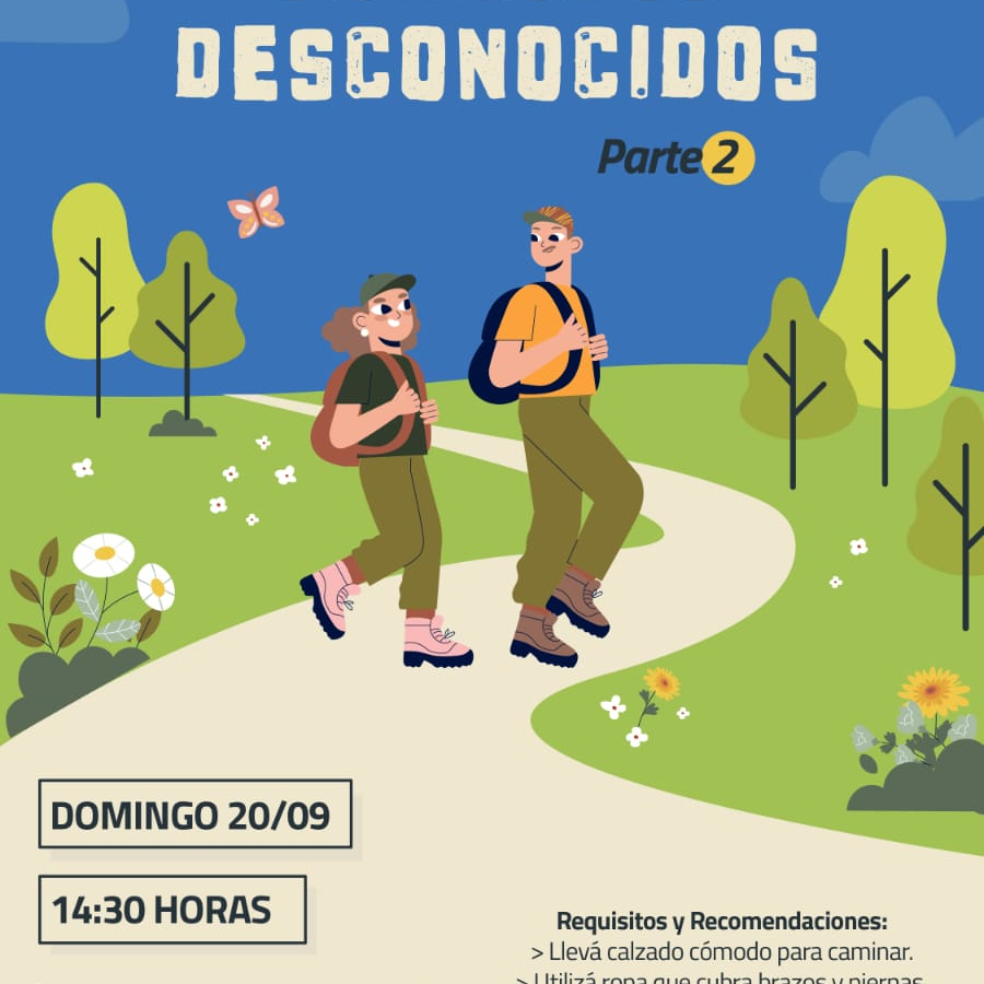 Evento Mes del Senderismo: “Trekking por la Reserva: Senderos Desconocidos, parte 2”