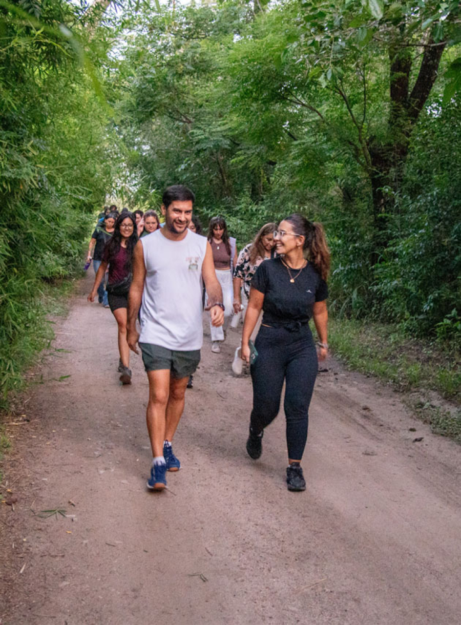 Caminatas Guiadas por el Parque del Oeste