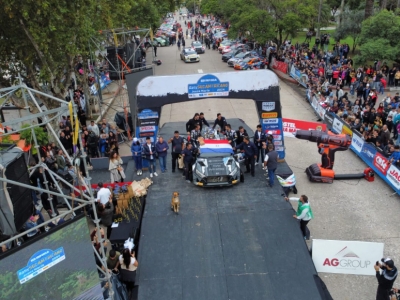 Con una ceremonia a pura emoción cerró el Rally Sudamericano Jesús María