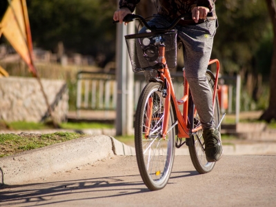 Jesús María en Bici