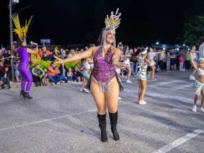 Más de 7 mil personas disfrutaron del Carnaval de Jesús María